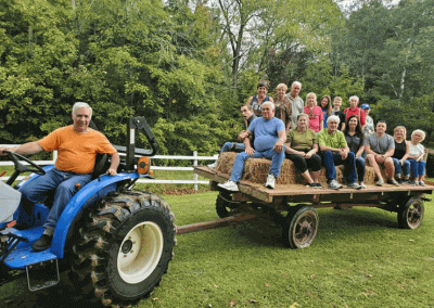 09.11.19 Historical Society Hayride at Packard Family Settlement